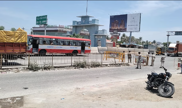 மேகேதாட்டு விவகாரம் தீவிரம்... எல்லையில் கன்னட அமைப்புகள் போராட்டம்; ஓசூரில் தமிழக பேருந்துகள் நிறுத்தம்!